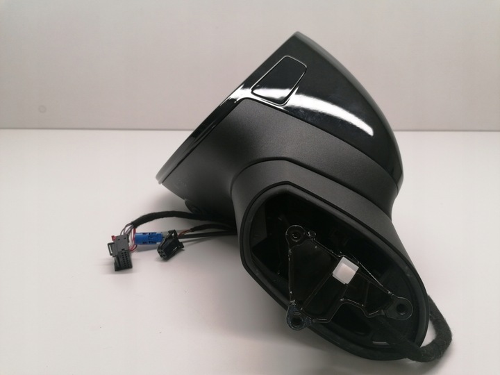 фото №9, Porsche cayenne 7p5 рестайлинг зеркало левая 12 pin ассистент европа 14-17