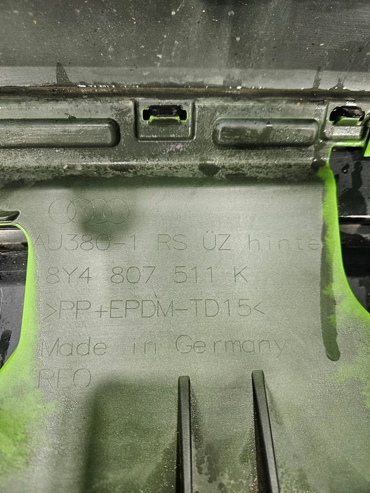 фото №13, Бампер зад задний audi rs3 8y4 sportback 21-