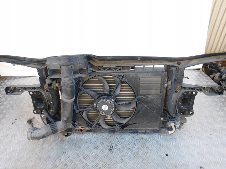 фото №7, Pas переднее радиатор балка vw touran i 1.6 рестайлинг 07-10