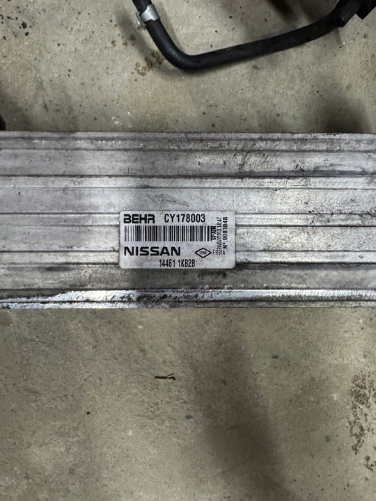 фото №9, Pas переднє підсилювач балка радіатор juke f15 1.5 dci - wawa