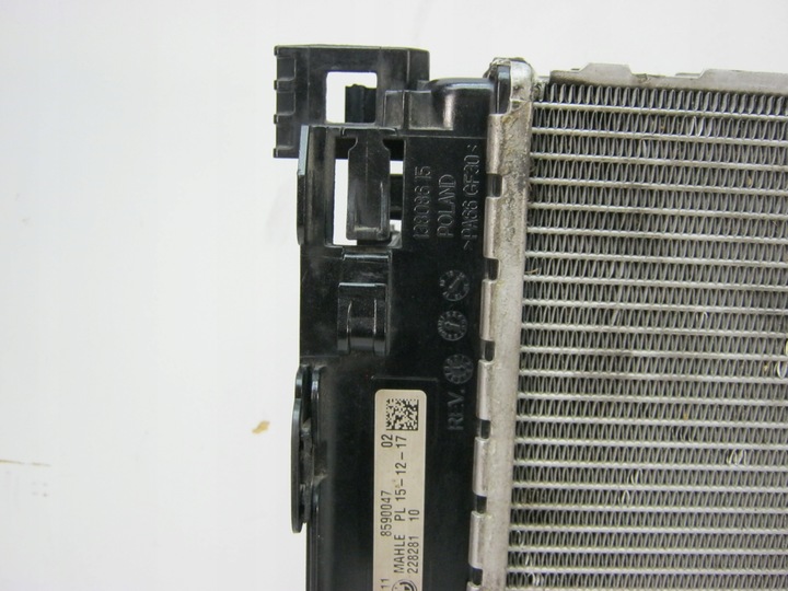 фото №6, Радіаторів води bmw gt g12 g30 g32 3.0 d 8590047