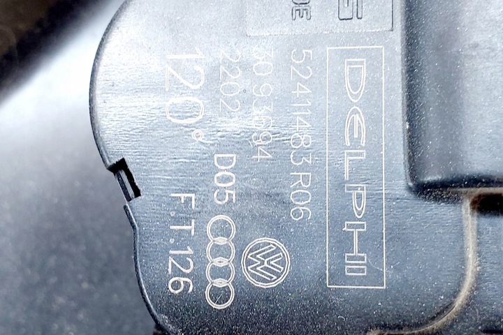 фото №13, Модуль коробка нагревателя интерьера vw sharan 7n1, 7n2 7n0820004b 2.0l