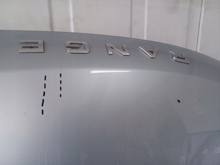 фото №14, Капот ----- крышка двигателя ------ range rover v l460 vogue 2022-