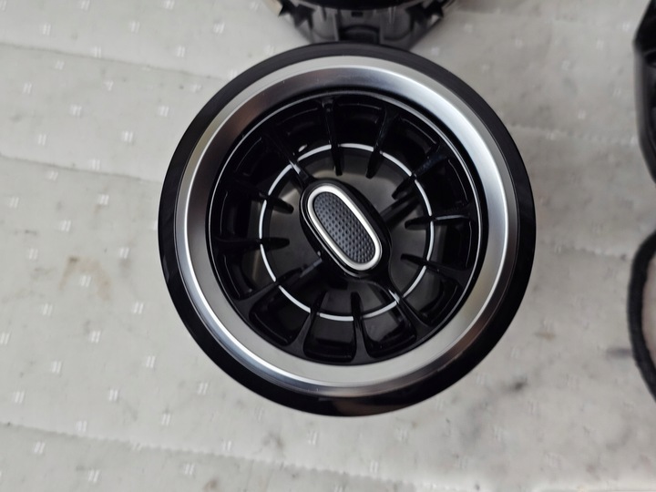 фото №7, Решётка воздуховод планка dekor консоли дерево w приборная панель mercedes w247 glb b