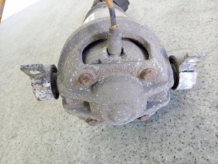 фото №5, Амортизатор повітряна подушка зад праві porsche cayenne i