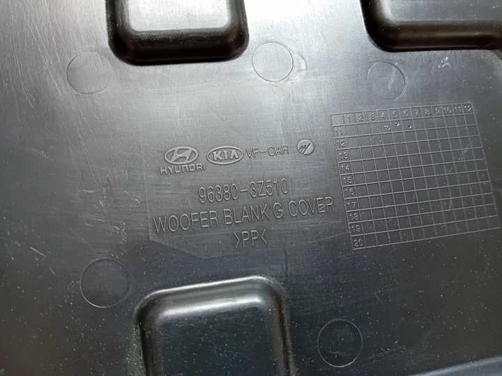 фото №8, Hyundai i40 11- защита бампера pod бампер зад