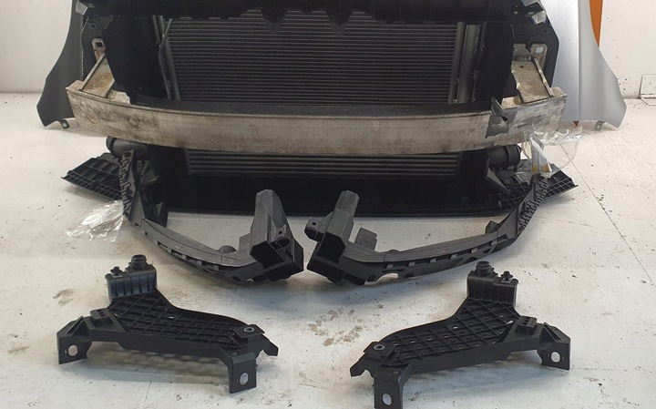 фото №6, Audi q3 s-line 11-15 комплектний перед капот ксенон