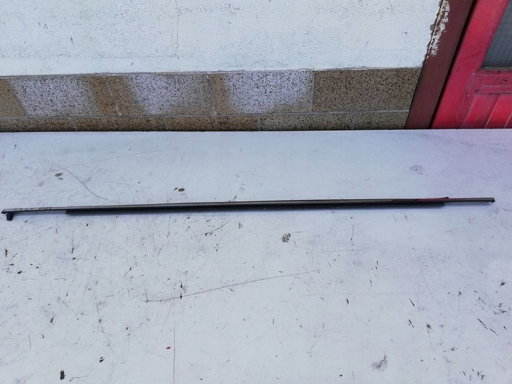 фото №1, Планка дверь хром левый перед toyota avensis t25