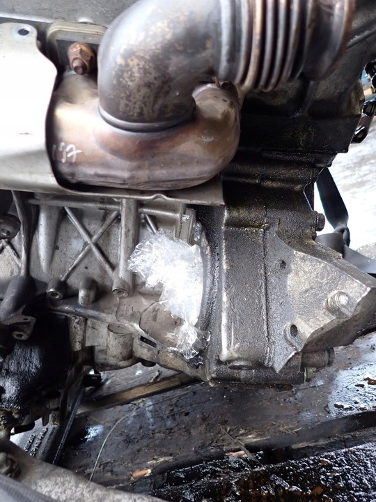 фото №10, Двигатель дизель vw touareg i 7l ble 5.0 tdi 262 tkm 06r