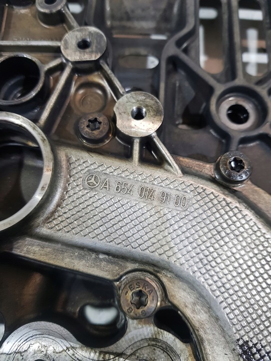 фото №8, Основание поддон масляной a6540100104 mercedes w213 w205 2.0 cdi 654920