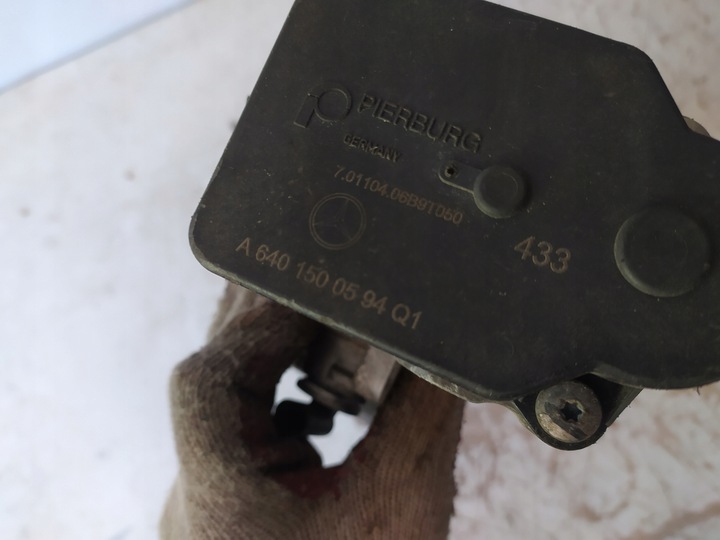 фото №8, Коллектор всасывающий mercedes w245 w169 2.0 cdi a6400901537