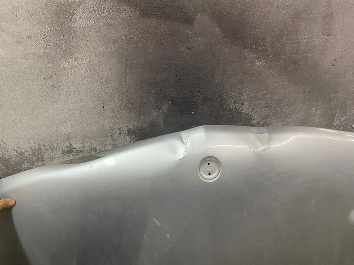 фото №5, Mercedes ml w166 x166 a166 капот крышка двигателя