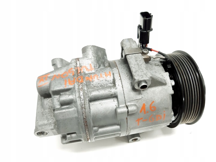 фото №6, Компресор кондиціонера hyundai tucson iv 1.6 t-gdi g4fu 97701n7250