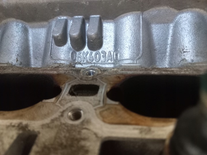 фото №10, Audi a4 b9 15- головка 06k403ag 2.0 tfsi usa