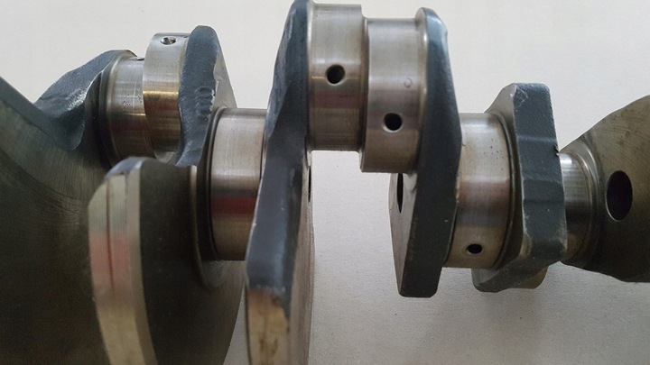 фото №5, Audi s6 c6 wał колінчастий 5.2fsi v10 bxa 320kw