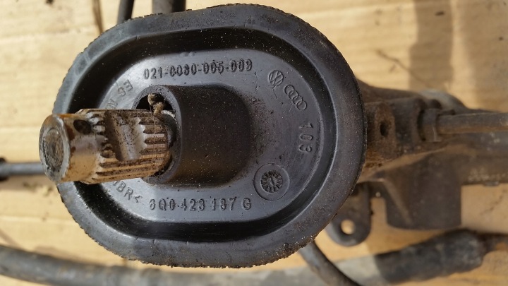 фото №4, Рейка кермова vw polo 9n