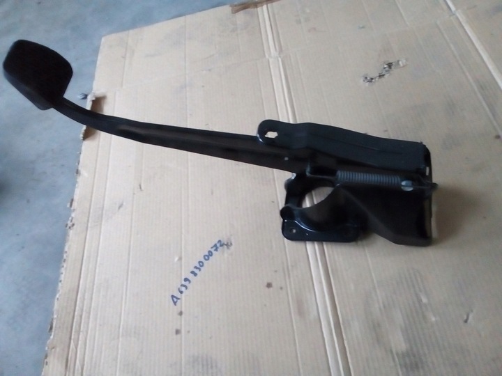 фото №6, Педаль гальма mercedes vito viano 639 рестайлінг