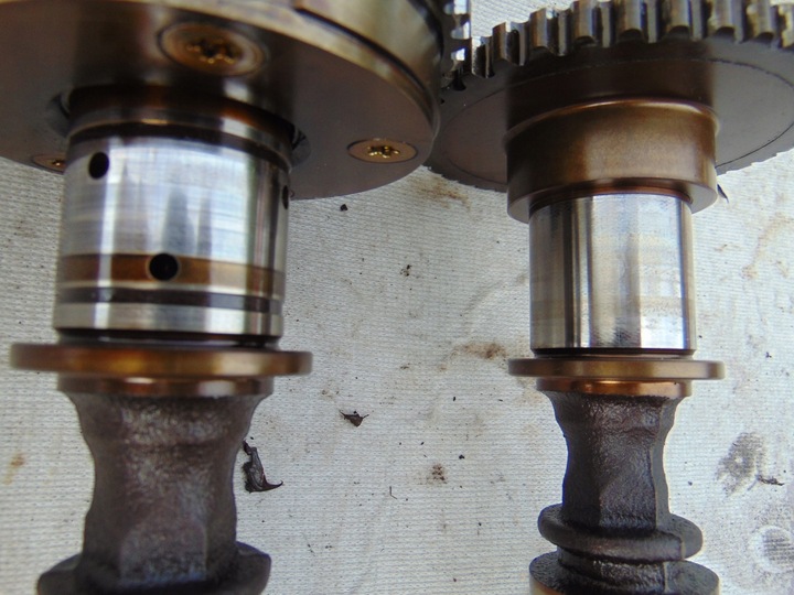 фото №7, Валы распределительный вал левая opel vectra c fl 2.8 v6 turbo