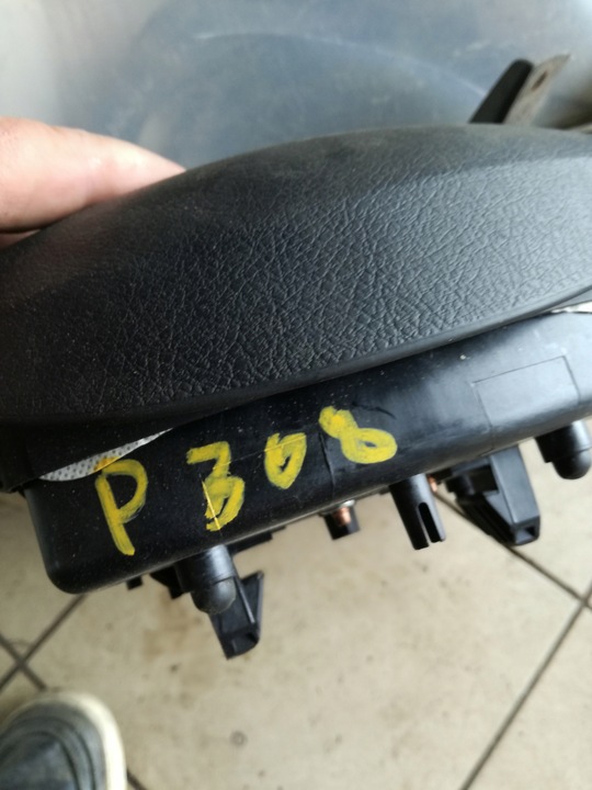 фото №10, Peugeot 308 t7 подушка подушка безпеки водія