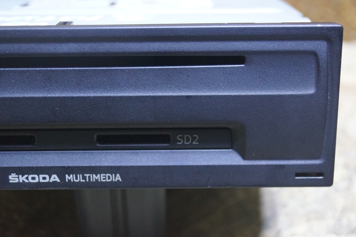 фото №6, Считыватель skoda мультимедиа octavia iii 5e0035874a