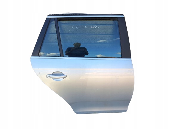 фото №1, Vw golf 6 vi універсал 2010 r двері праві зад la7w