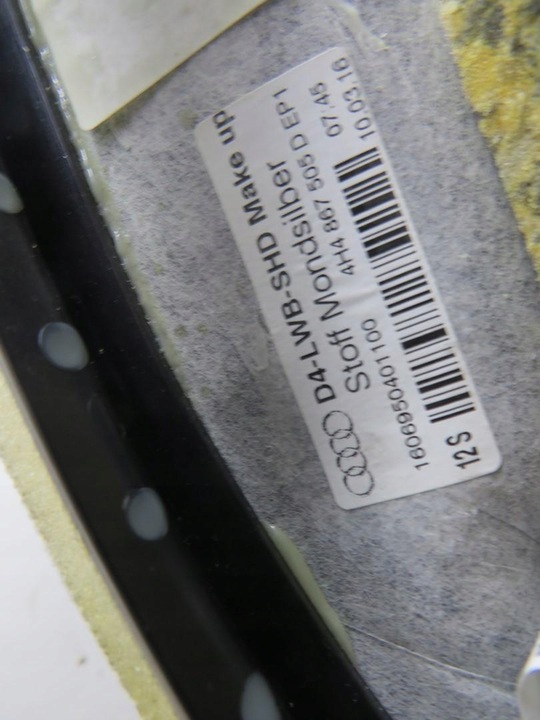 фото №10, Потолок длинный audi a8 d4 4h4867505d