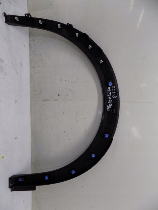 фото №5, Накладка крила лівий зад peugeot 2008 ii