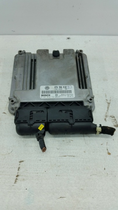 фото №9, Компьютер ecu блок управления двигателя vw t5 2.5 tdi