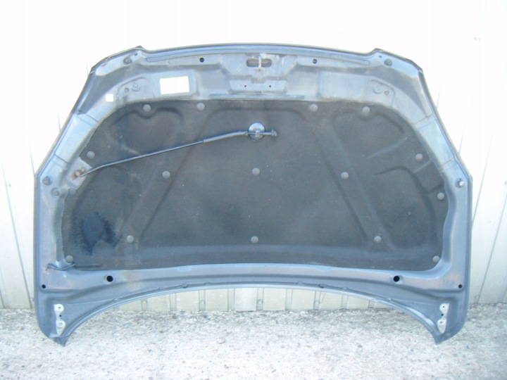 фото №8, Kia ceed i sw 2006 - 2012 2.0 crdi капот кришка двигуна код lak: 5k