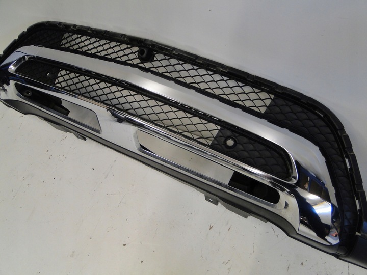 фото №9, Mercedes gls 166 x166 решітка середня нижня нижній спойлер хром