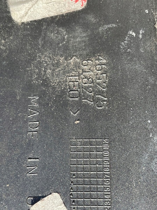 фото №13, Jeep grand cherokee wk2 srt планка крила зад l 46525061827 p 46527561827