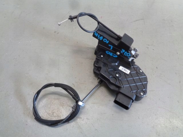 фото №1, Volvo c30 07 3d замок дверь левый 10 контактов 30753658