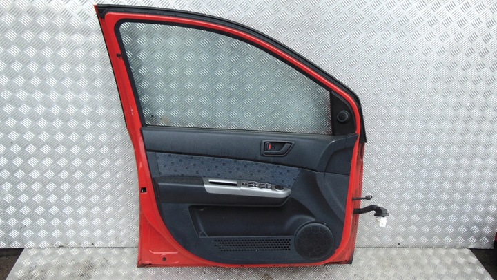 фото №12, Двері перед праві ліві hyundai getz 5d червоний