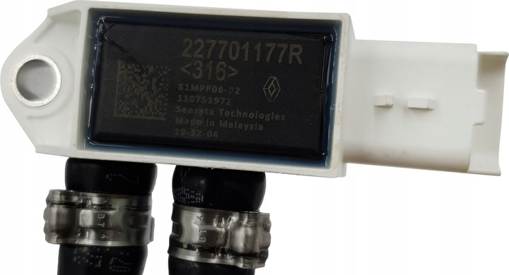 фото №2, Датчик давления воздуха renault master 10- map датчик оригинальный