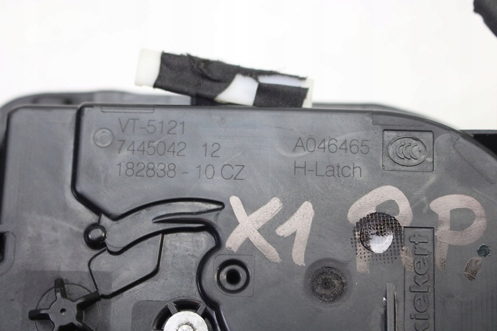 фото №6, Bmw x1 u11 замок дверь 7445042 7445043 7445045 7445046 51217445042 51217445