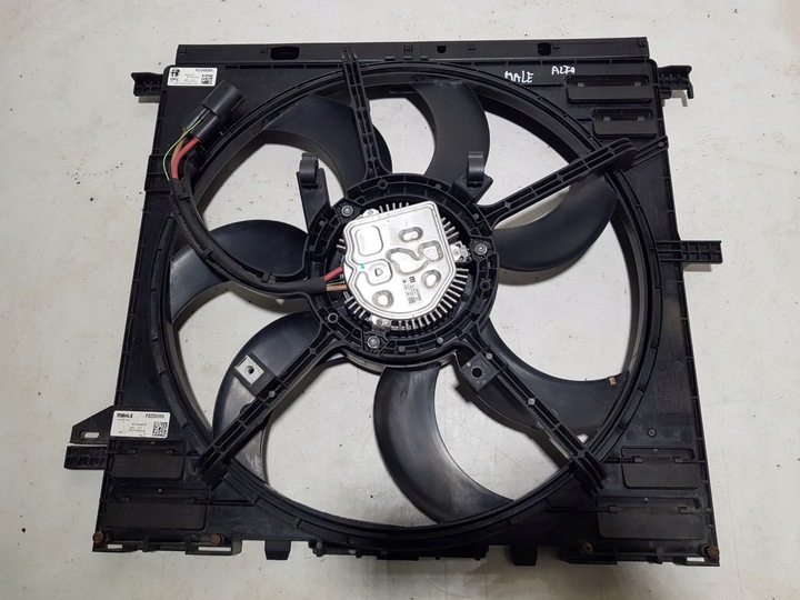 фото №1, Alfa romeo stelvio 2.0 b tb turbo бензин вентилятор радиатор