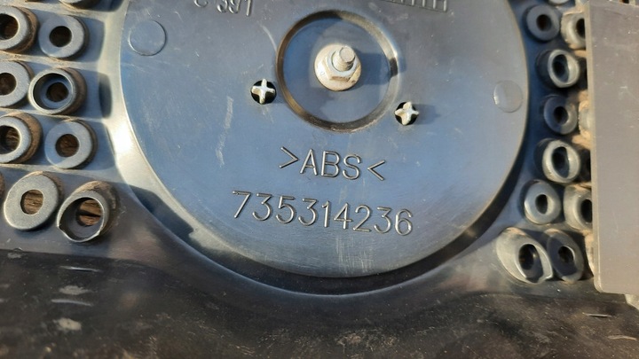 фото №6, Решётка радиатора fiat panda ii 73531436