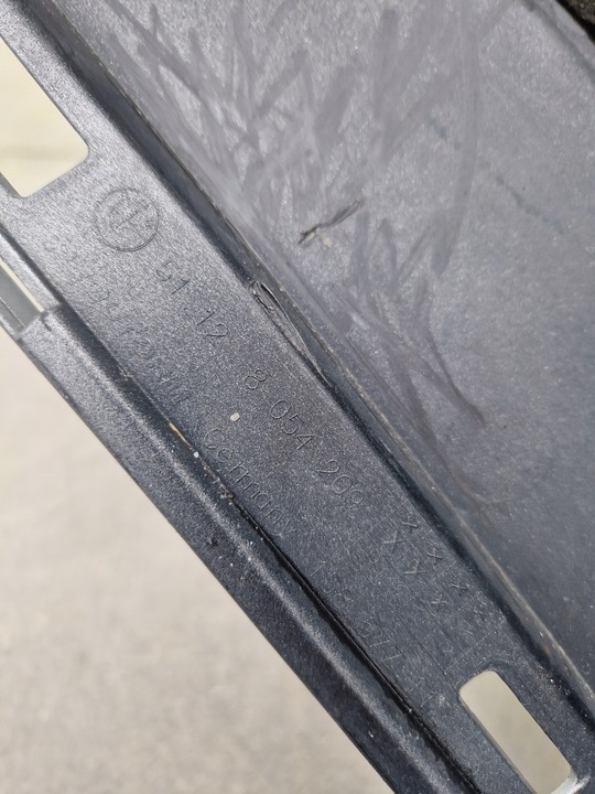 фото №8, Bmw 3 f31 універсал м-пакет бампер зад 4 x pdc