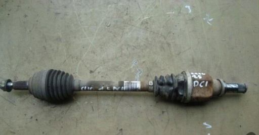 фото №1, Renault clio iii рестайлінг 1.5 dci 05-11 піввісь ліва