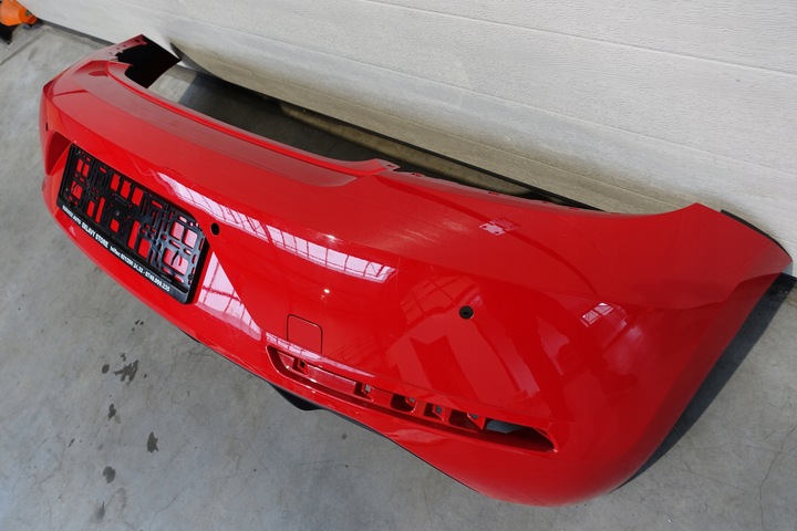 фото №4, Vw beetle 5c r-line бампер зад задній pdc дифузор спойлер ly3d