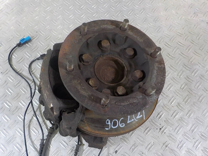 фото №1, Mercedes sprinter 906 06- поворотна опора перед ліва