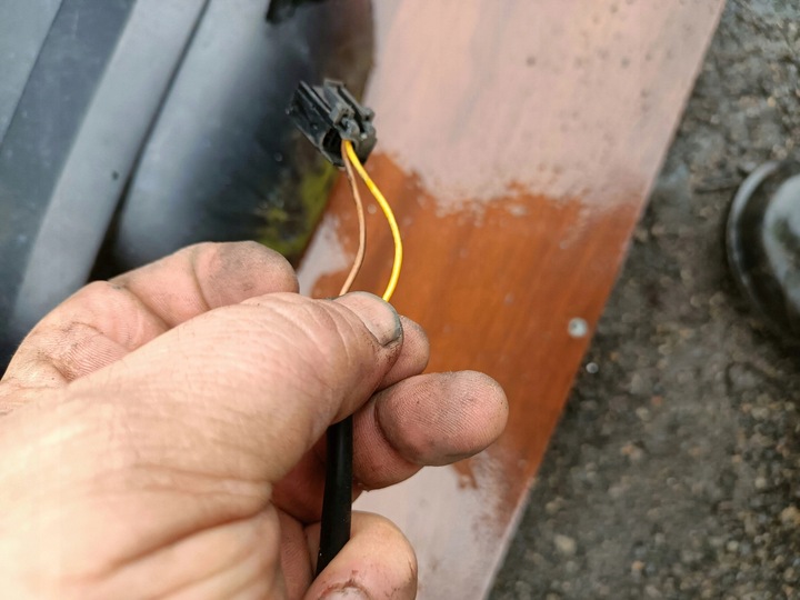 фото №4, Jumper iii дзеркало ліві 2 pin 06-