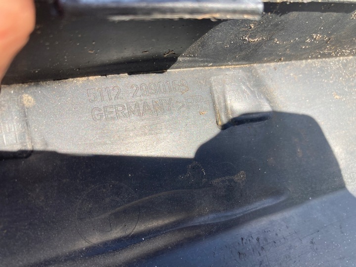 фото №9, Bmw x1 e84 планка порогова права накладка порога 5112 2990169 51122990169