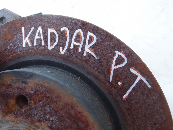 фото №2, Поворотна опора диск праві зад renault kadjar 1.5 dci