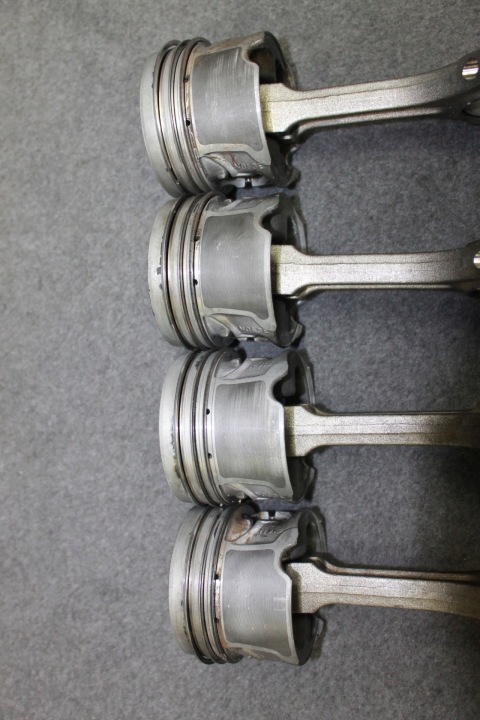 фото №9, Bmw f20 f30 g30 f10 f25 x5 f15 2.0d b47d20a - поршень шатун n053e stp 543