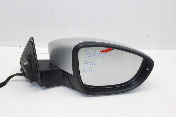 фото №8, Зеркало правые vw beetle 5c1, 5c2 8pin 2.0l дизель 110kw 2017