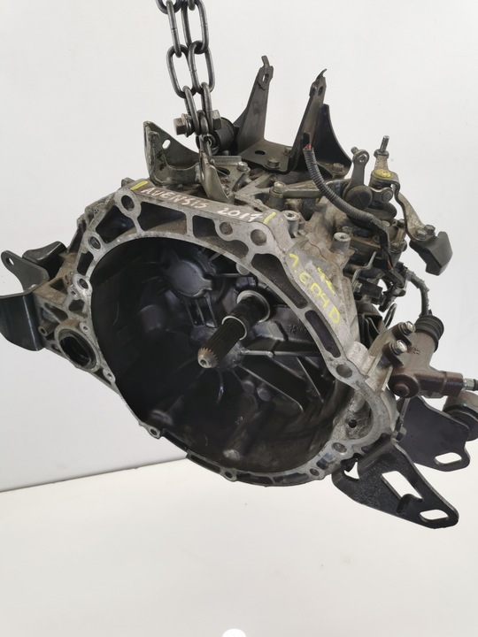 фото №6, Коробка передач коробки передач toyota avensis iii t27 1.6 d4d