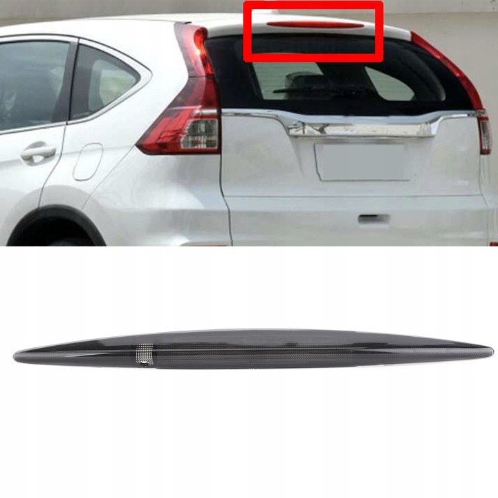 фото №16, Третье свет торможение led сплав лампа 34270tfch01 для honda cr-v crv