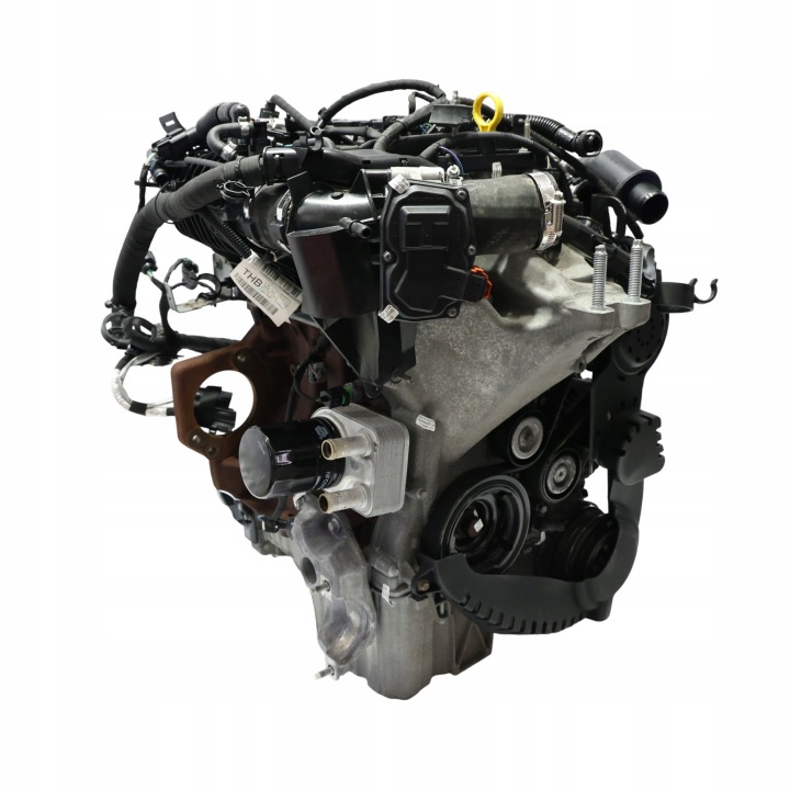 фото №13, Ford fiesta mk7 b-max двигатель голый стойка sfja sfjb 1.0 ecoboost 100km