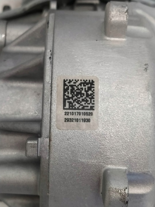 фото №8, Dodge hornet 2023-2024 трансмиссия колонка рулевая новый